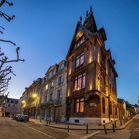 La Maison Des Vieux Logis 루앙 외부 사진