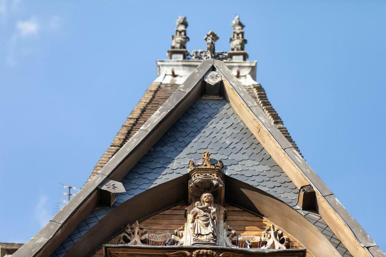 La Maison Des Vieux Logis 루앙 외부 사진